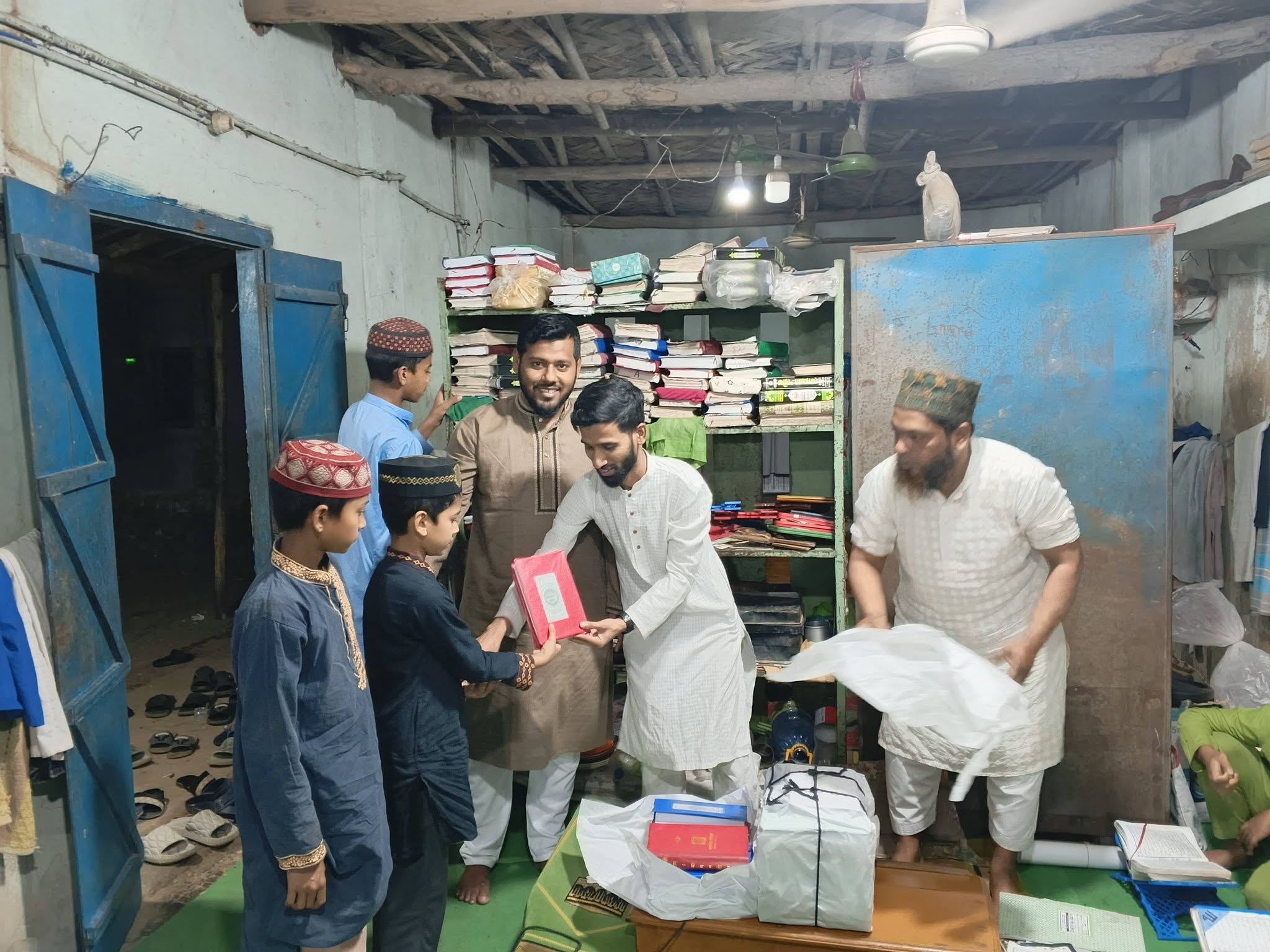 Legend Foundation Quran Distribution