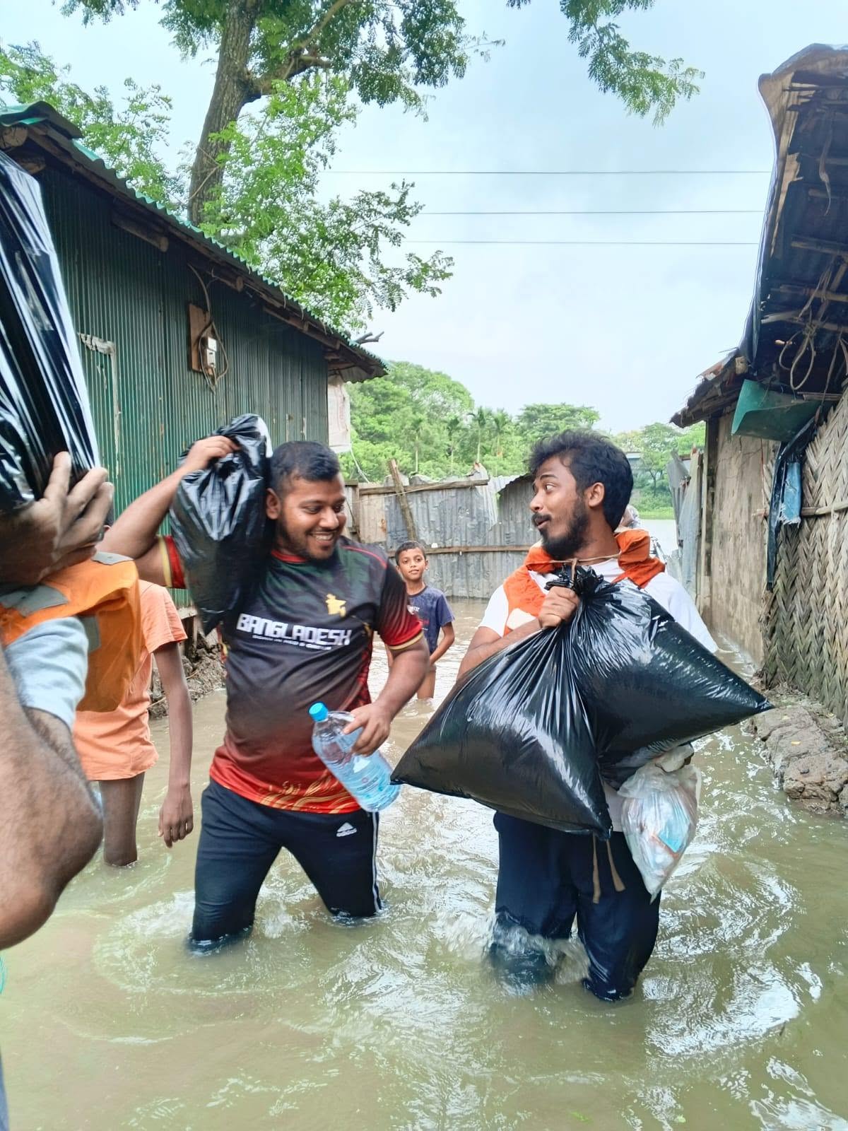 Legend Foundation Banshkhali Flood Relief