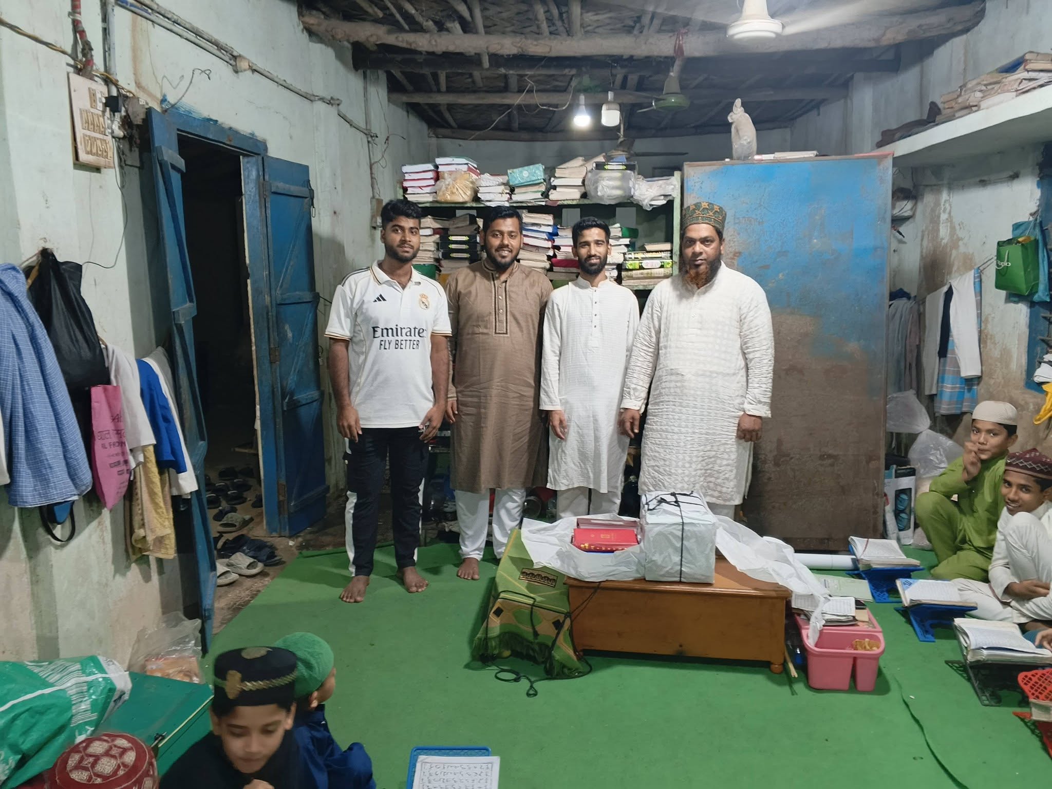 Legend Foundation Madrasa Student Support