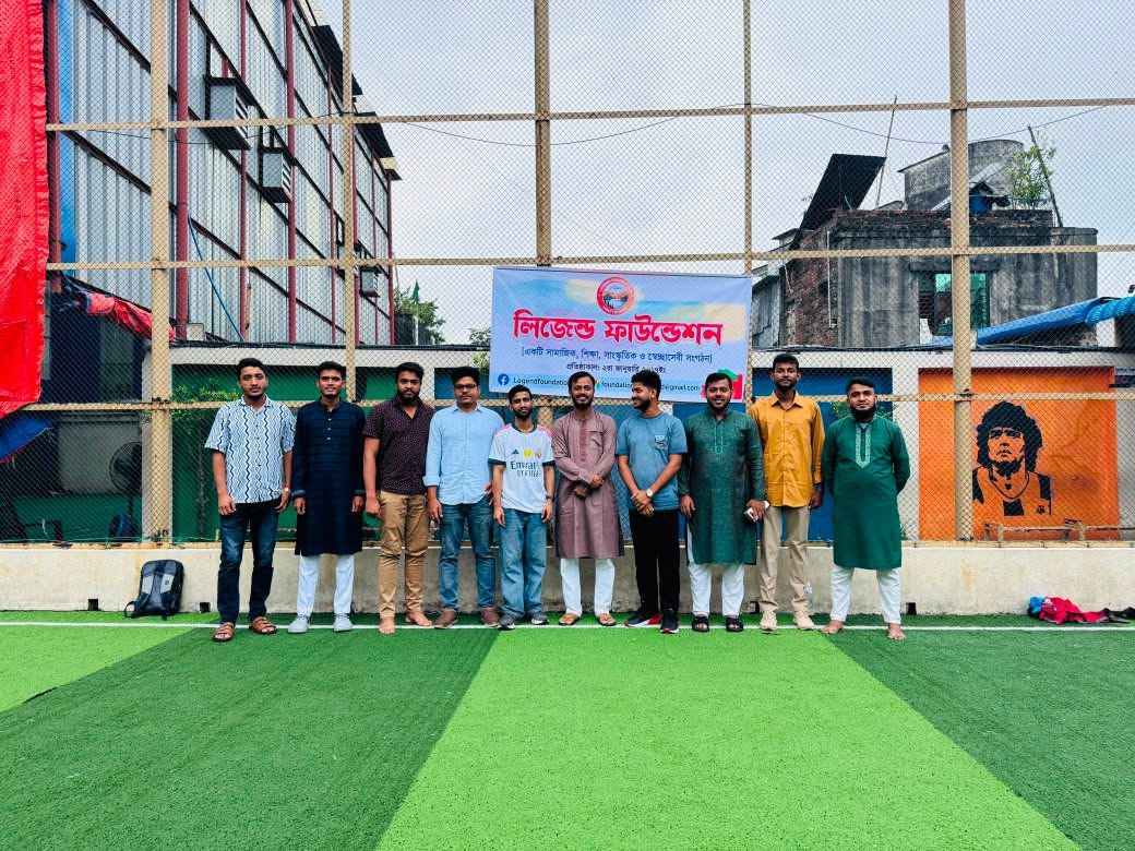 Legend Foundation Friendly Football Match