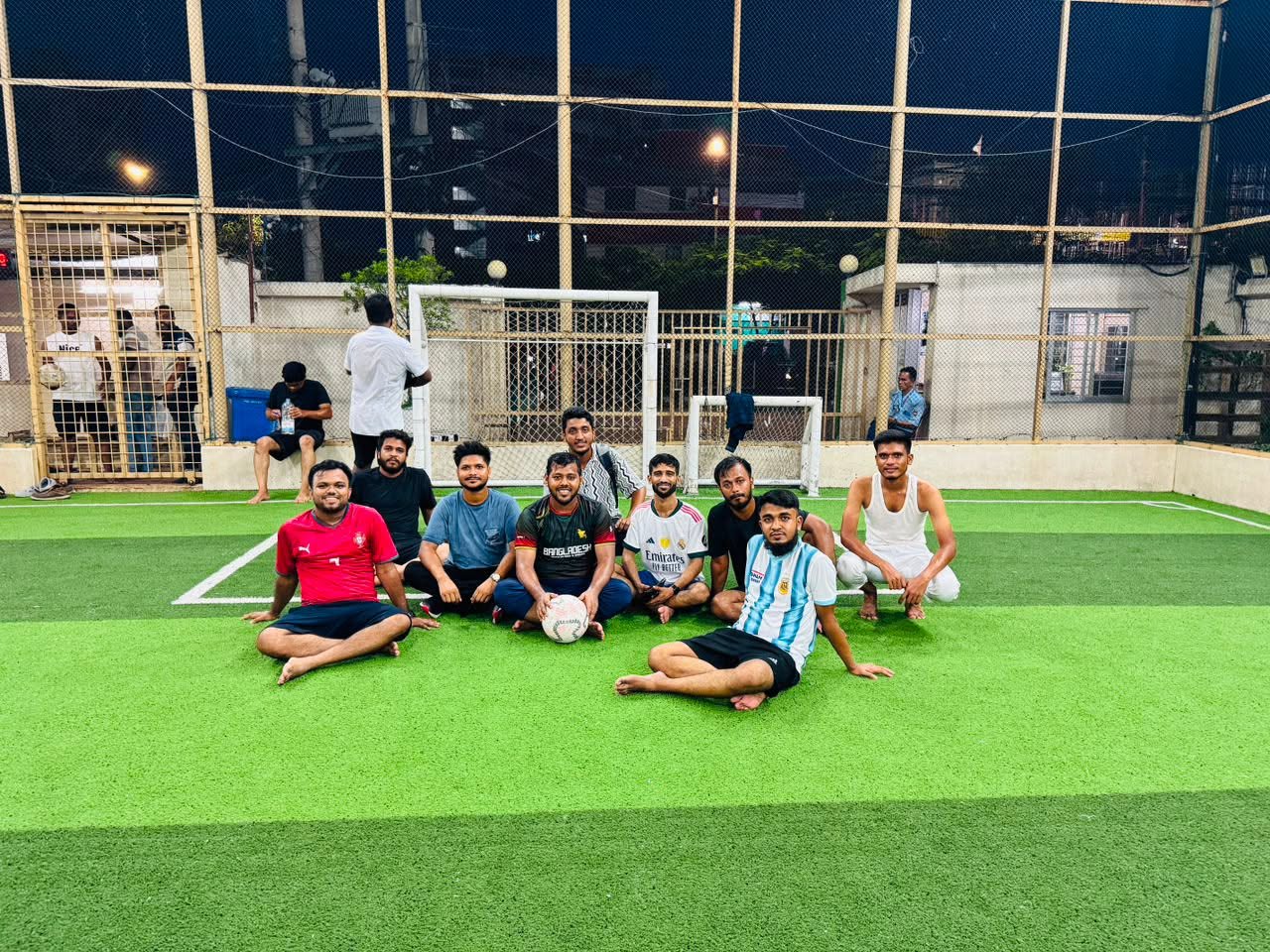 President Team vs General Secretary Team