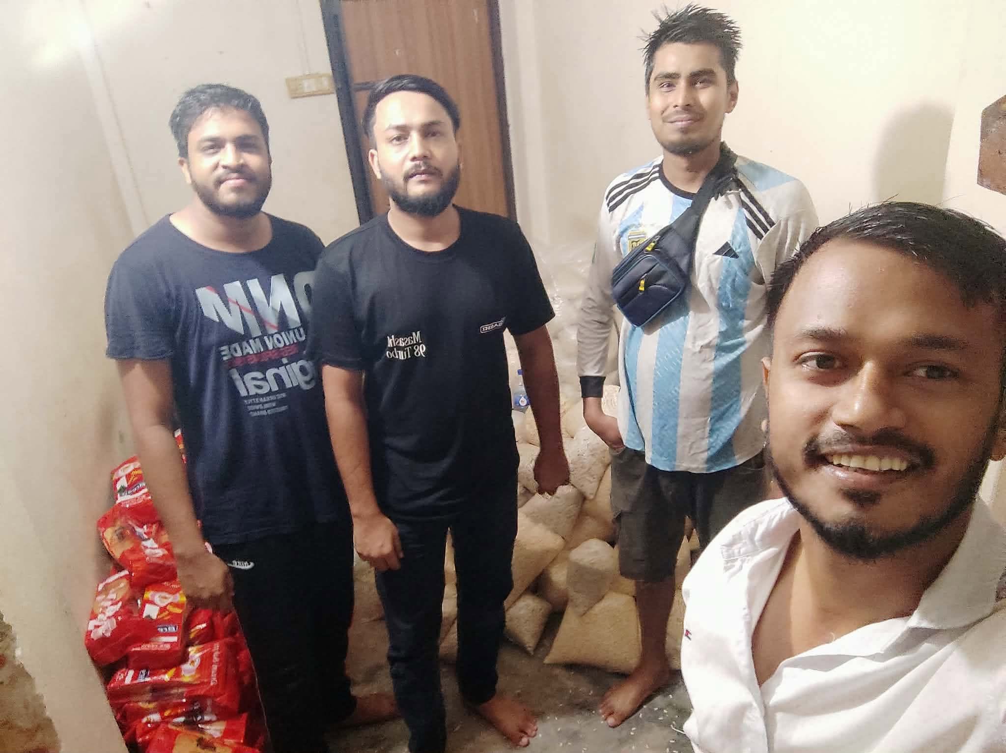 Banshkhali Flood Relief Activity