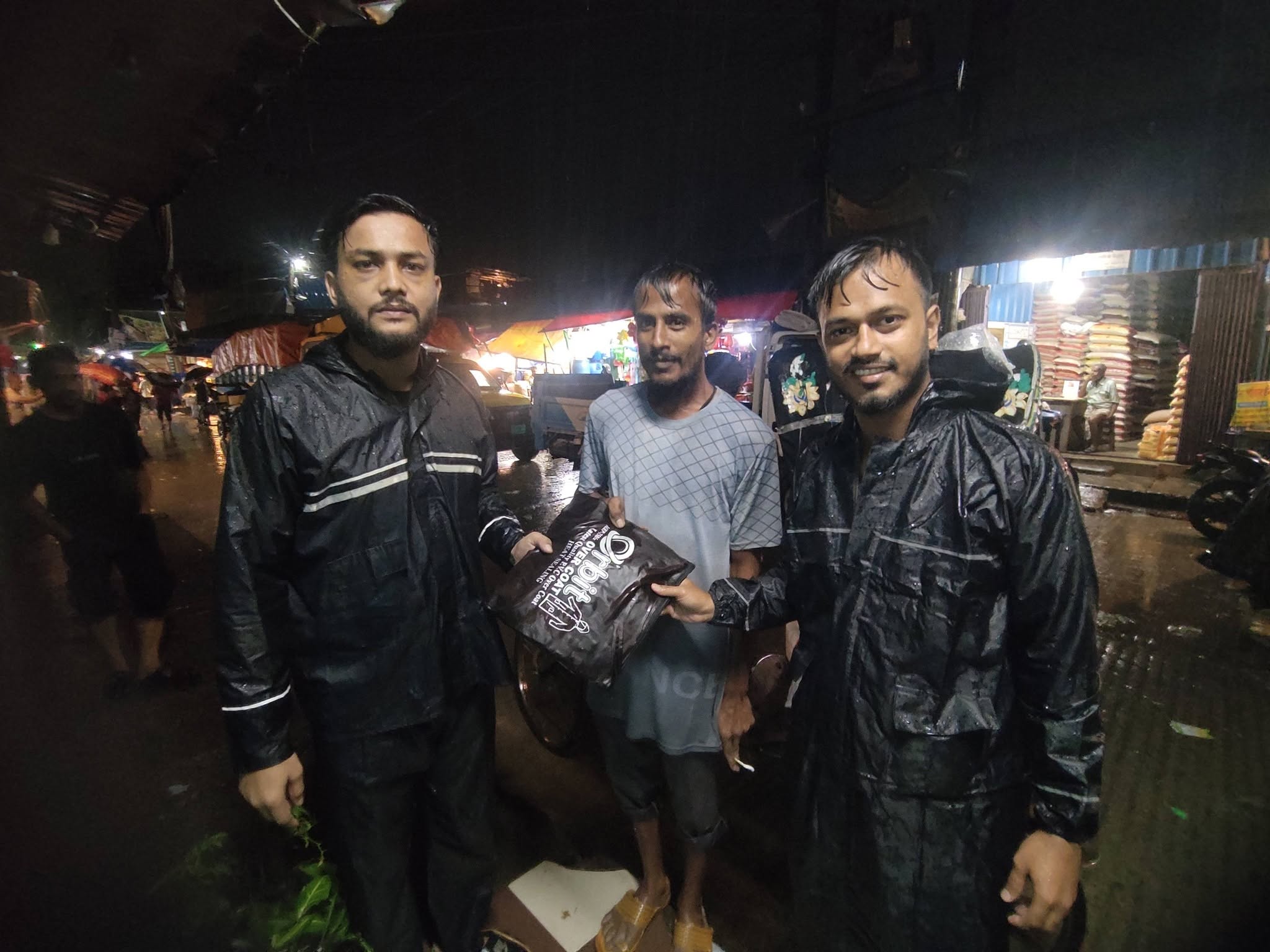 Raincoat Distribution Initiative