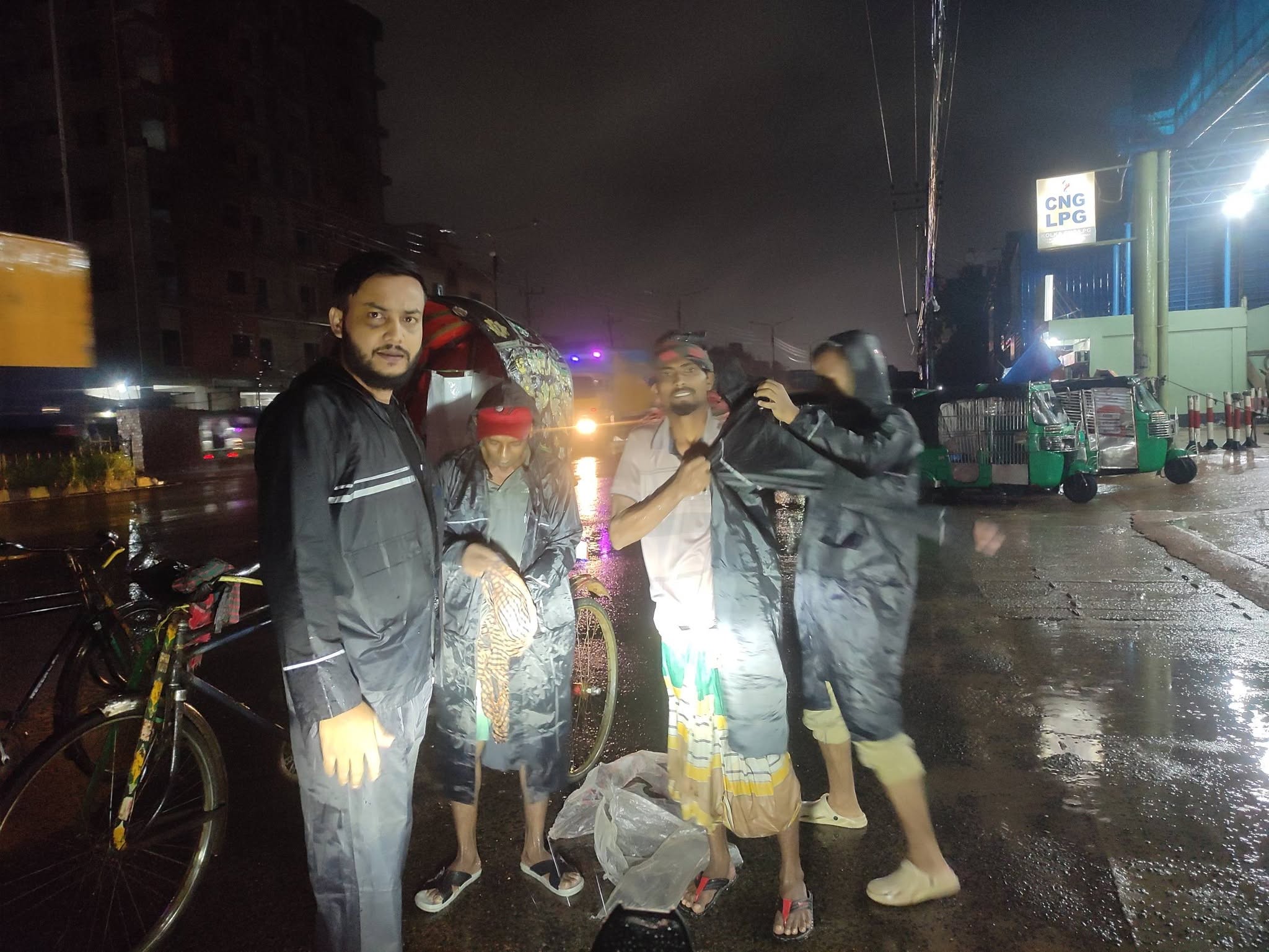 Raincoat Support Program